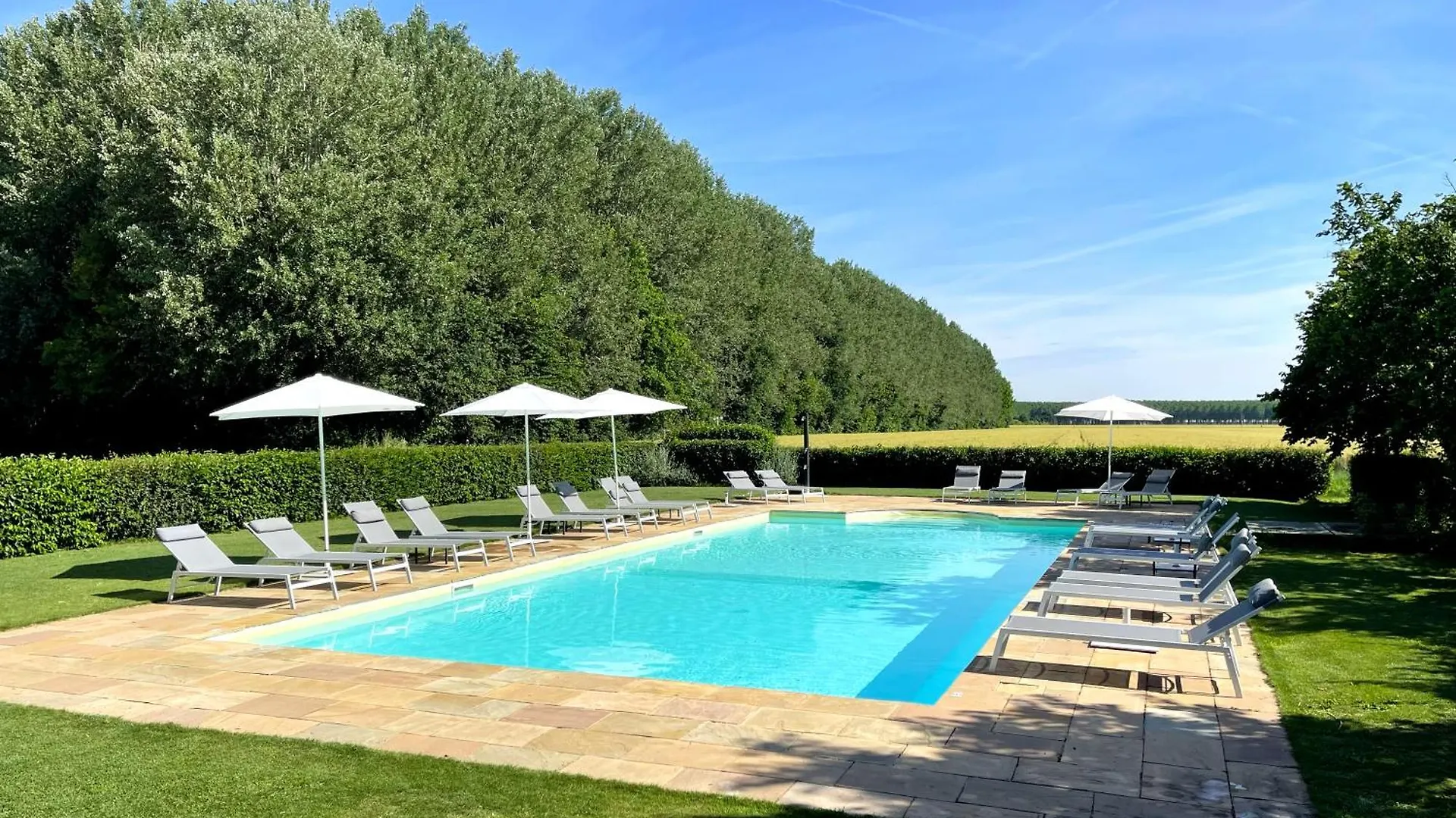 Alloggio per agriturismo Villa Palazzo Minelli Sala Bolognese Italia